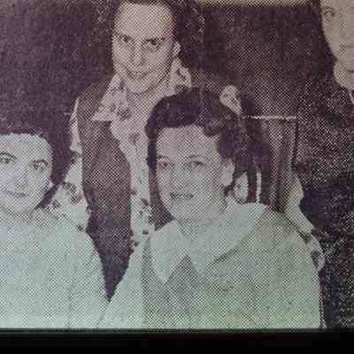 Archie Club members Mrs. Root, J. Jewel, Kloy 1964-1965 and Franz