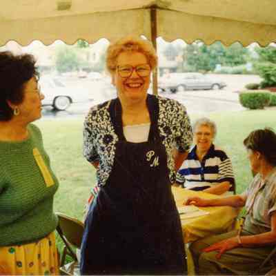 From Left to Right; Virginia Presson, Phyllis Marshall, Virginia Belrietch and Vera Cannon