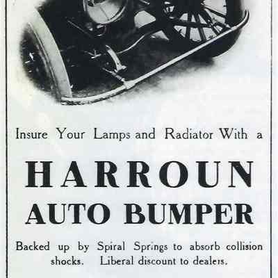 Harroun Advertisement