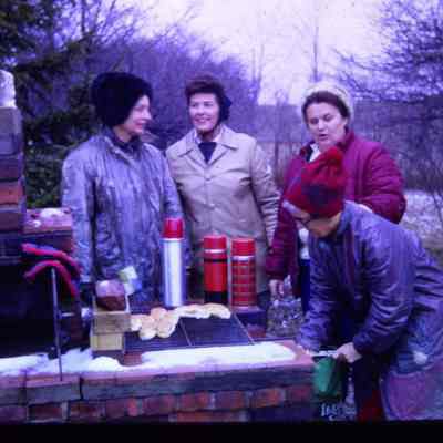 Garden Club Members
