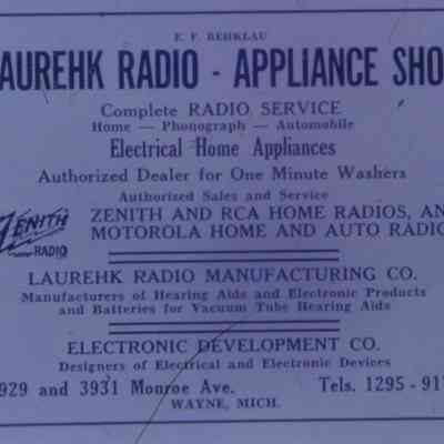 3931 S. Wayne Road - Laurehk Radio and Television
