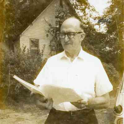 John Macfie in 1966.
