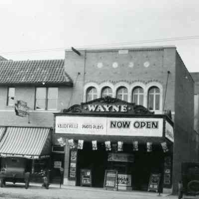 35210-35164 Michigan - Old Wayne Theatre exterior 1927