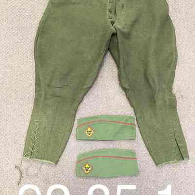 Boys Scouts uniform 1920 - 1924
