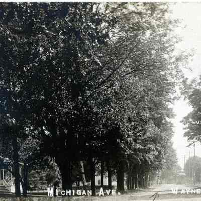 Michigan at Howe. 1906