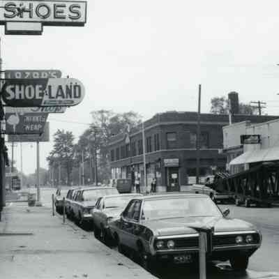 October 1971, just before demolition. Urban renewal.