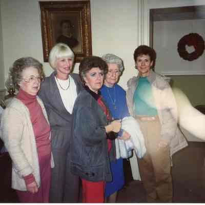 1991 Garden Club Lunch