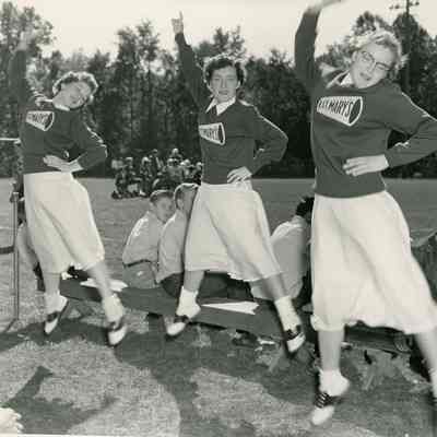 St. Marys Cheerleaders