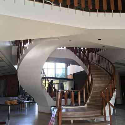 Interior of Wayne Federal Savings and Loan 2017. 35150 Michigan