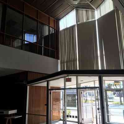 Interior of Wayne Federal Savings and Loan 2017. 35150 Michigan