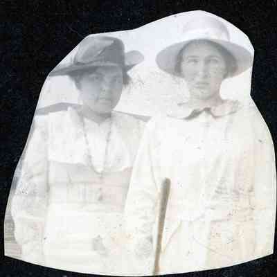 Ellen Martin and Helen