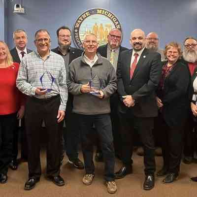 Retirement of Ed Queen and Mike Buiten