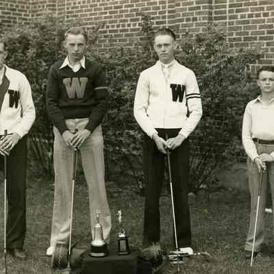 1935 WHS Golf State Champs Class B