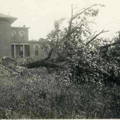 4201 S. Wayne Road - Bunting House After the Storm of June 4, 1911