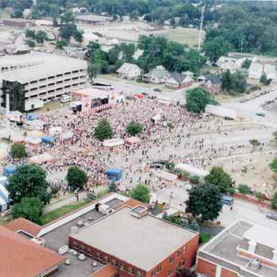 Over Wayne Road for Country Hoe Down. 1990.