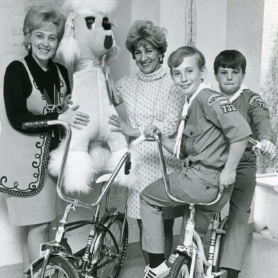 Boy Scouts, May 11, 1972 PTA-Scout Carnival