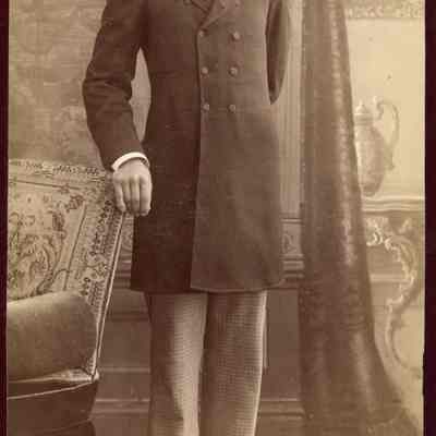 William Cattermole in 1889-1992, who married Harriet (Hattie) Cornelia Collins.