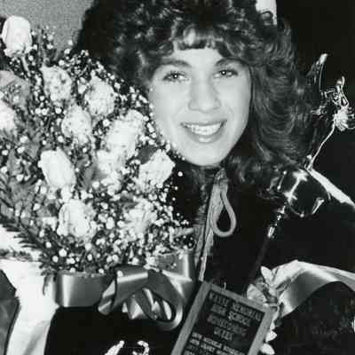 Homecoming Queen Kelly Skiff 1986