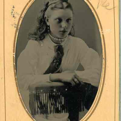 Lena Coleburn at age 16.