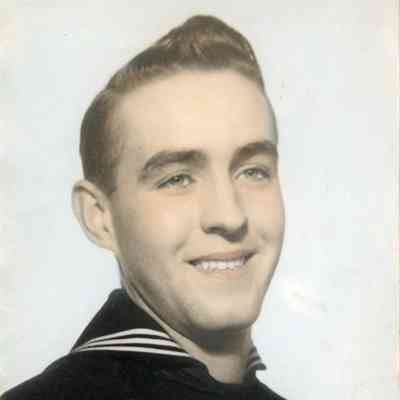 Charles Merrell in WWII.