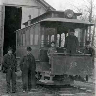 Highland Park Railway Car no. 3