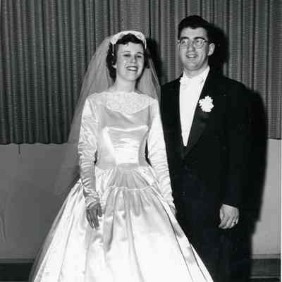 Mr. and Mrs. Frank Schwein