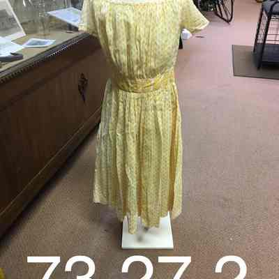 Girls Cotton Dress - 1859