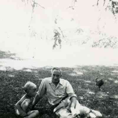 Teddy and Daddy