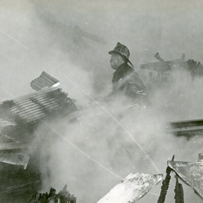 Firefighter Robinson
