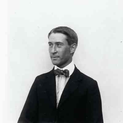 Brandt Warner in 1901.