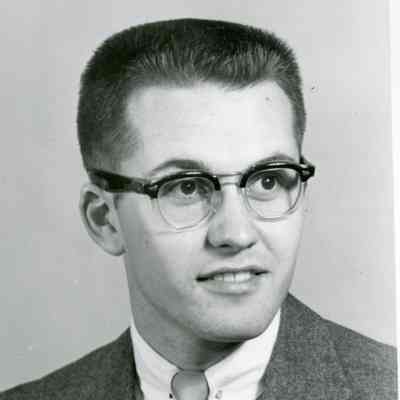 Ron Nothnagel in October of 1956.