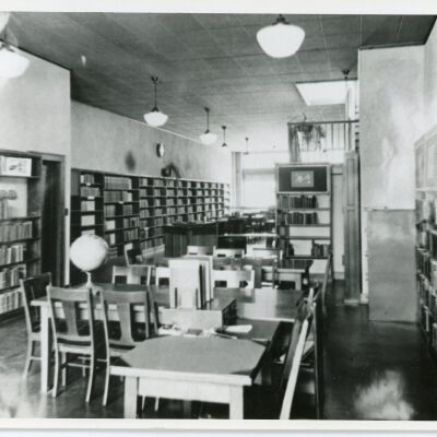 Wayne Library Interior Washington Street