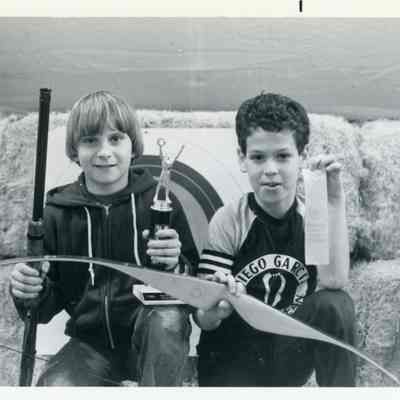 Parks and Recreation Archery Event Winners.