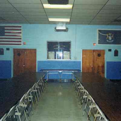 American Legion Hall interior