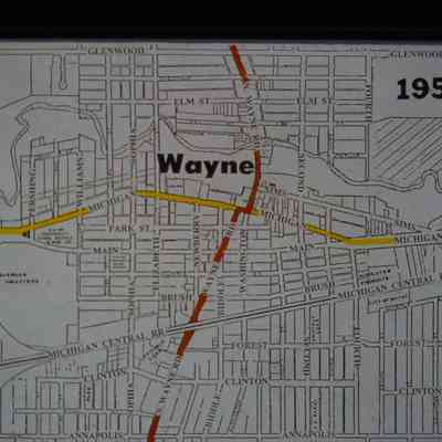 1959 Map of Wayne