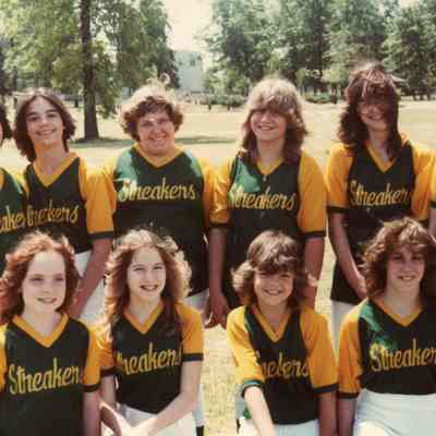Girls Softball.