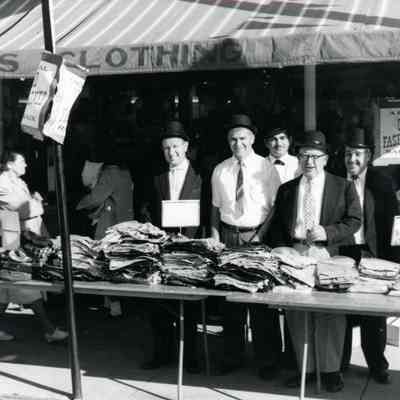 Sidewalk Sales Lazars