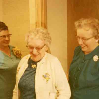 Wesley and Nellie Schroder's 50th Wedding Anniversary