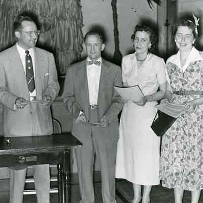 Monroe School PTA 1953