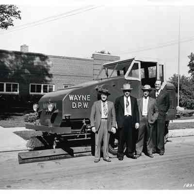 Wally Arrowsmith on very Right.