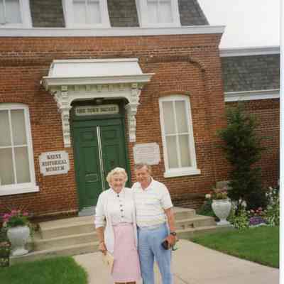 Lora Sloan and Jim Page