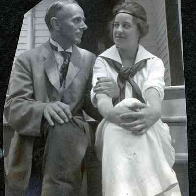Mr. Sweinsberg and Ann Frisk