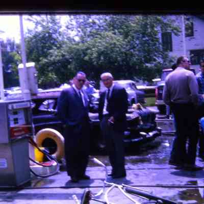 Fire in Garage, unknown Year