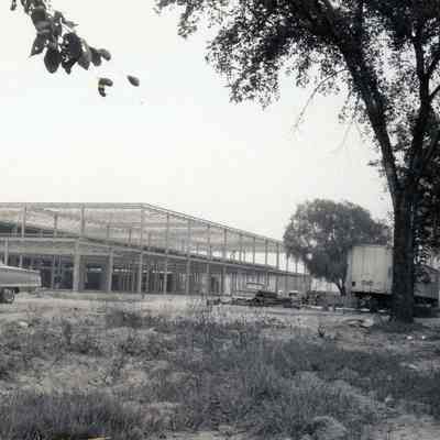 New GarWood plant on Van Born under construction. 1967