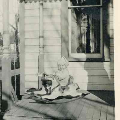 Unidentified baby, from Matt Tinkham's Albums