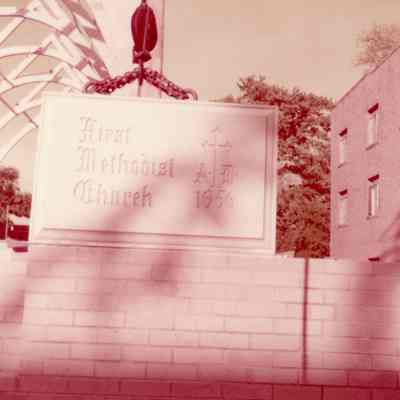 Church Cornerstone 1956