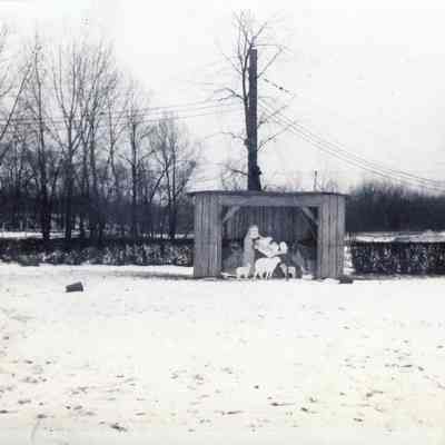 Nativity by Pump House 1935