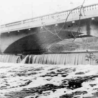 Wayne road Bridge and Dam