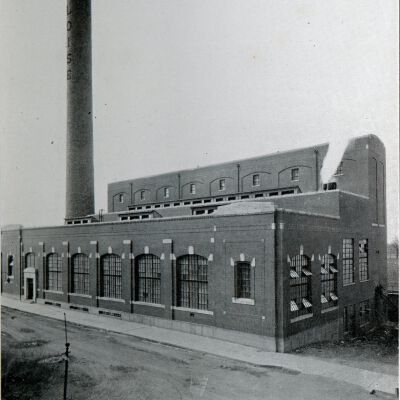 New power plant 1924