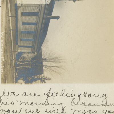 Congregational Church Postcard
